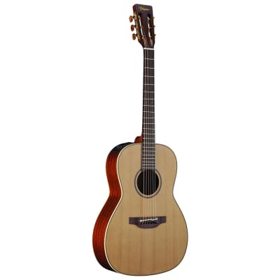 Takamine Pro Series 3 New Yorker Acoustic-Electric Guitar image 3