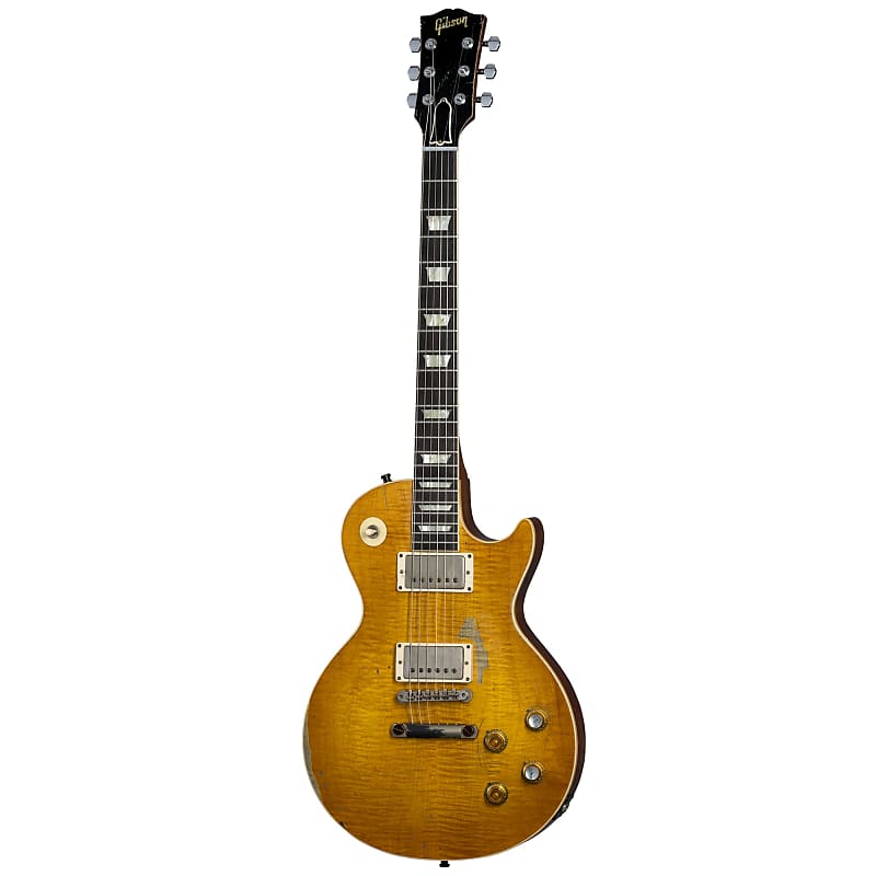 Gibson Custom Kirk Hammett Greeny Les Paul | Gibson