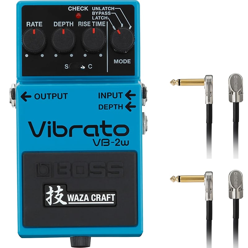 Boss on sale vibrato pedal