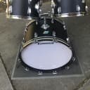 Vintage 1971 Ludwig Big Beat Black Panther Drum Kit 3 Ply Maple Shells 22/12/13/16