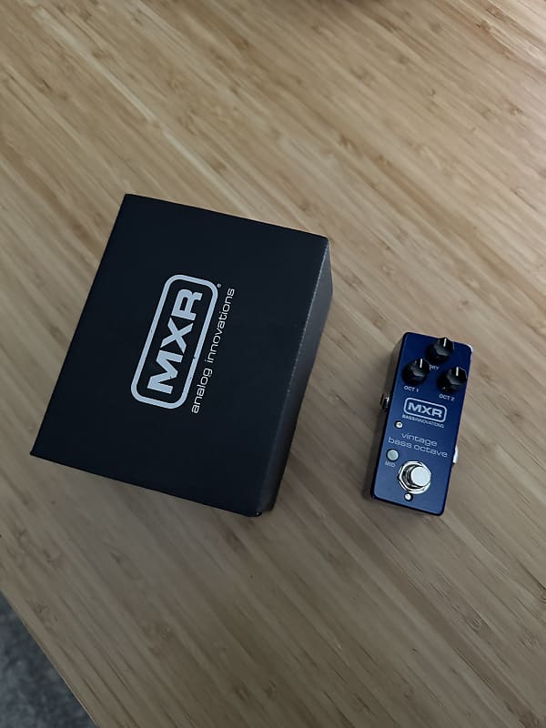 MXR Vintage Bass Octave
