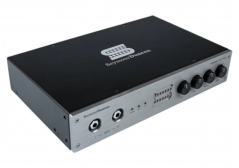 Seymour Duncan PowerStage 700 RackMount Power Amp Guitar Reverb