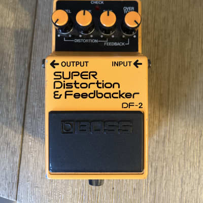 Boss DF-2 Super Distortion and Feedbacker 1984 | Reverb