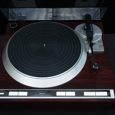 Denon DP-37F 80's Automatic Vintage Direct Drive Turntable Vinyl