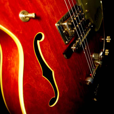 Gretsch Chet Atkins Nashville 1973 Oran.  The iconic guitar of the 1960's. Beautiful. image 8
