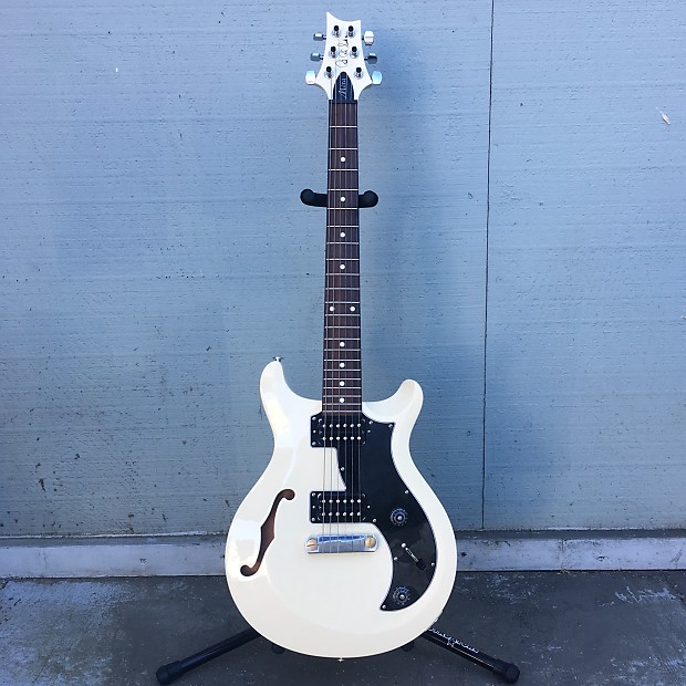 Paul Reed Smith S2 Mira Semi-hollow 2014 Antique White | Reverb