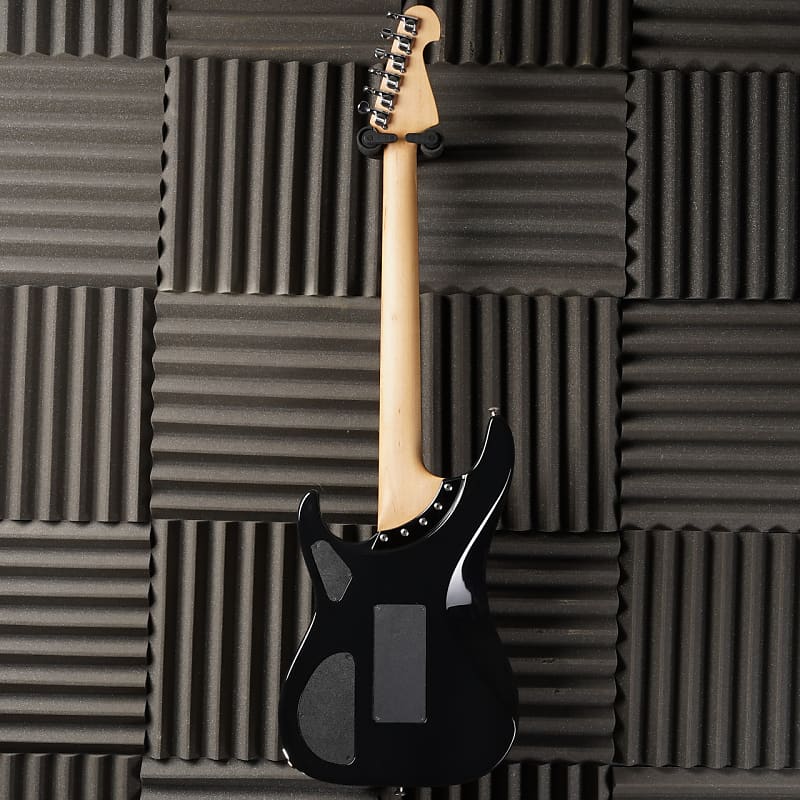 【希少】Washburn USA製 N4 DARK Washburn N4 Custom Black Quilt Pre-Owned