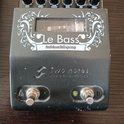 Reverb.com listing, price, conditions, and images for two-notes-le-bass