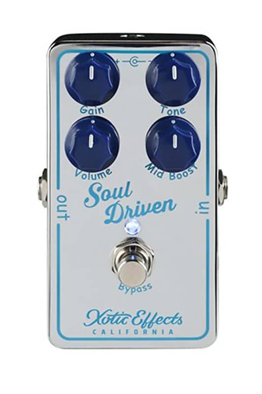 Xotic Effects Soul Driven Boost pedal image 1