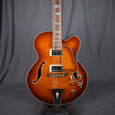 2012 Ibanez Artcore AF95-VLS Violin Sunburst w/ hardshell