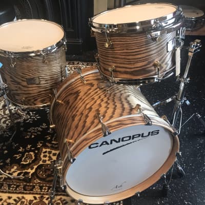 Canopus Ash Studio Drum Kit - Natural Ash Oil