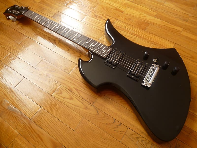 B.C. Rich Mockingbird MG-601 1990 Black | Reverb Canada