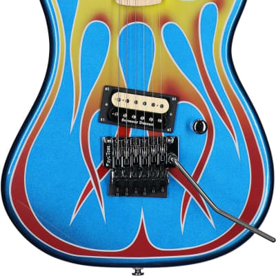 Kramer Baretta Graphics Series Electric Guitar (with Soft Case), Hot Rod image 2
