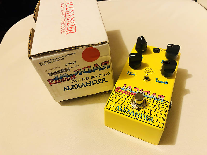 Radical Delay DX - Twin House Music