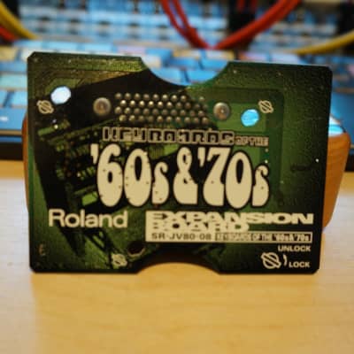Roland SR-JV80-08 Keyboards Of The '60s & '70s Expansion Board