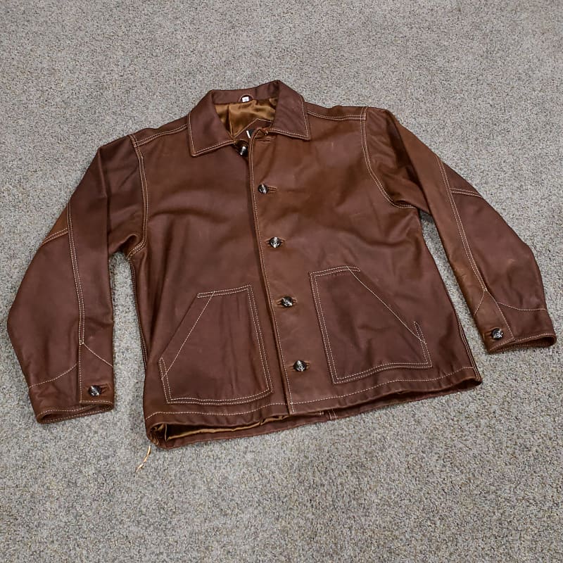 AUTHENTIC AVIREX USA Vintage Flight Garment Jacket Leather Jacket New York  Brown 1980s 80s U.S. Army Air Forces Vtg Distressed Men's Jacket - Etsy UK  | Leather jacket, Vintage leather jacket, Jackets