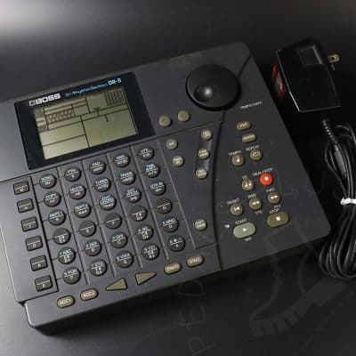 Boss DR-5 Dr. Rhythm 1990s w/ Power supply