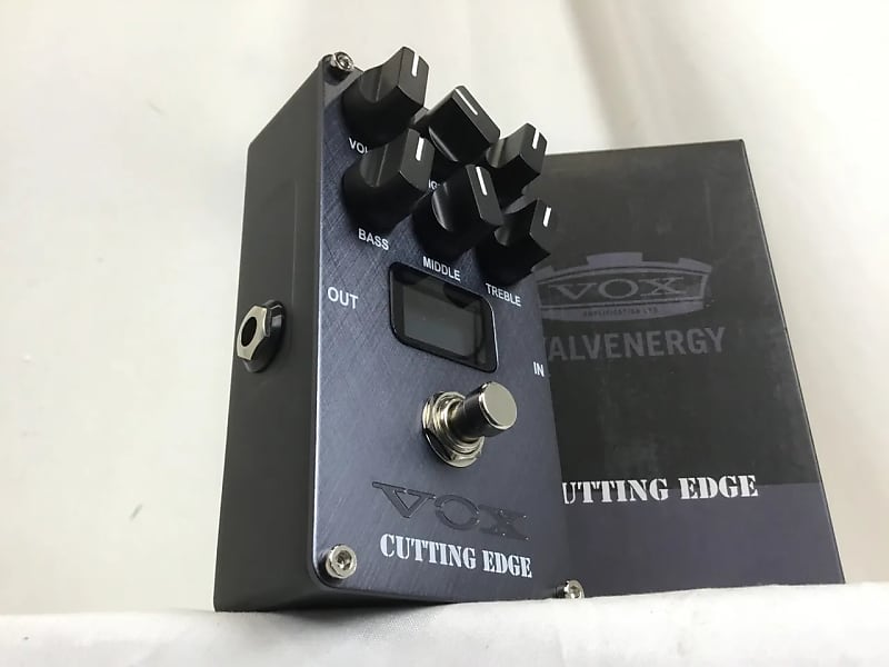 Vox Valvenergy Cutting Edge
