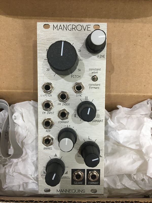 Mannequins Mangrove VCO 2014 Silver Reverb