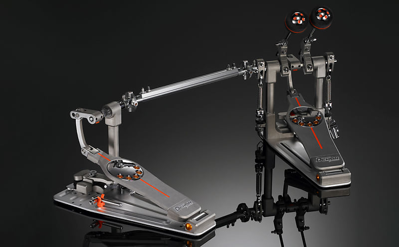 Pearl P3002D Demon Direct Drive Double Bass Drum Pedal with Case - NEW! image 1