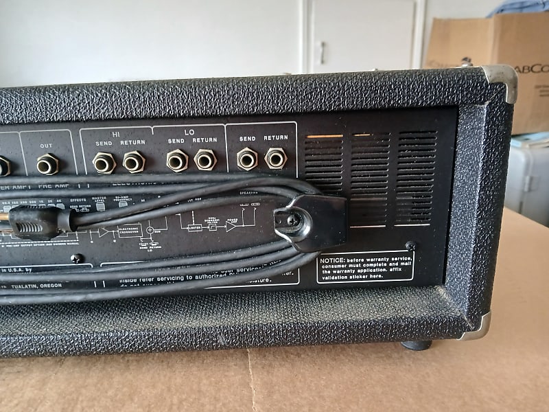 Sunn Coliseum-300 300-Watt Bass Amplifier Head | Reverb