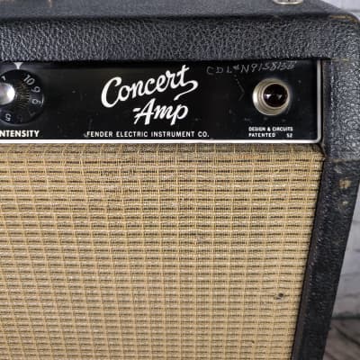 Fender Concert Amp 1964 - Black image 2