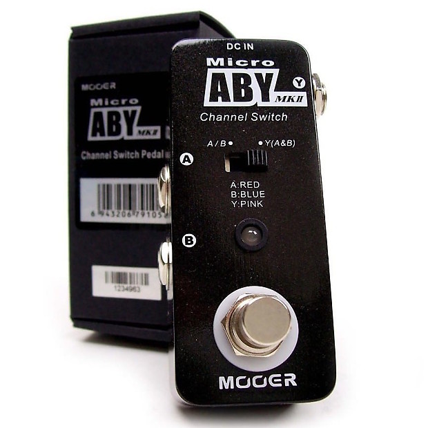 Mooer Micro ABY image 1
