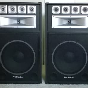 Pro studio shop home stereo system