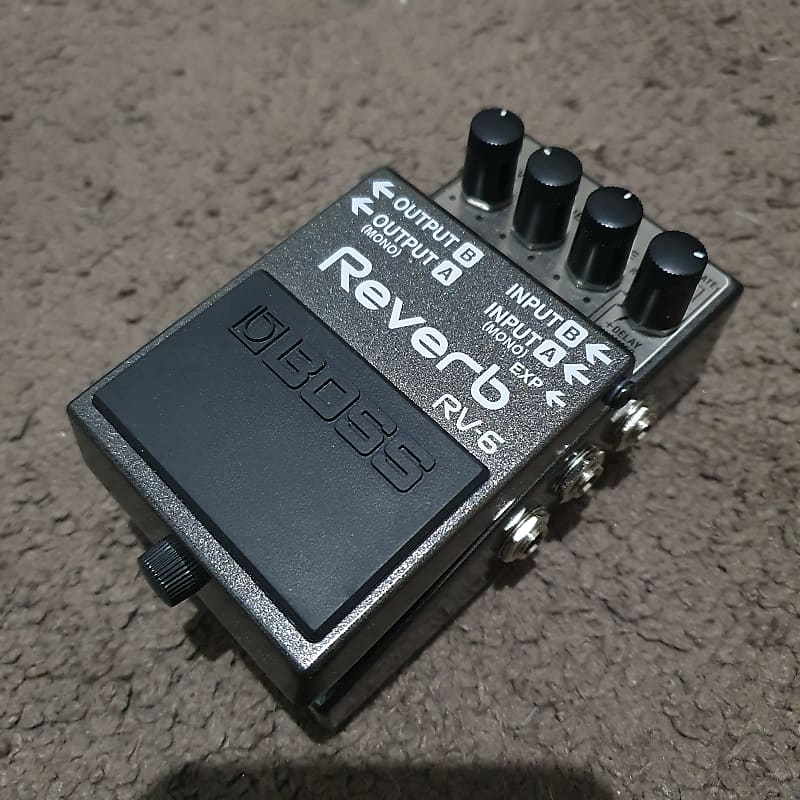 Boss RV-6 Reverb