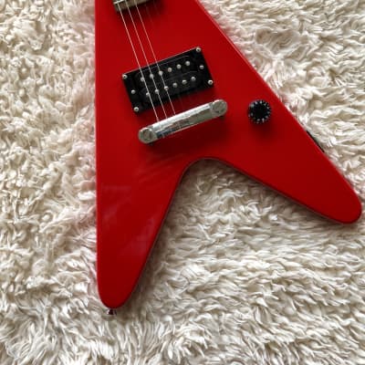 Epiphone Mini Flying V Electric Guitar | Reverb