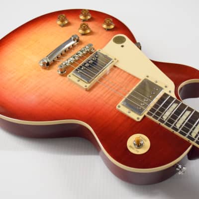 Gibson Les Paul Standard '50s Left-Handed Electric Guitar 2021 Heritage Cherry Sunburst image 4
