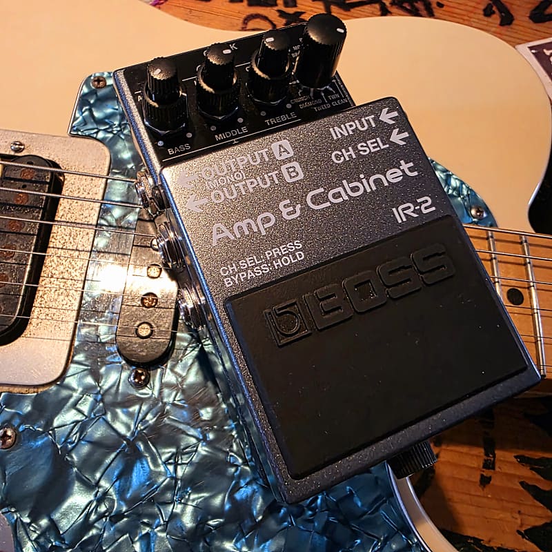 Boss IR-2 Amp & Cabinet