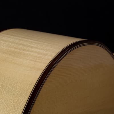 David Duyos "Syrinx" classical guitar - Spruce & Maple version 2024 - French polish image 6