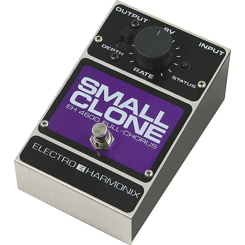 Electro-Harmonix Small Clone Analog Chorus Guitar Effects Pedal Regular image 1