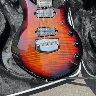 Ernie Ball Music Man John Petrucci Signature Majesty 7 Limited 2019 - 2020 - Tiger Eye for sale