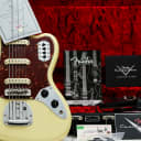 FENDER USA Custom Shop Closet Classic Bass VI "Vintage White + Rosewood" (2010)