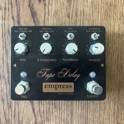 Reverb.com listing, price, conditions, and images for empress-tape-delay
