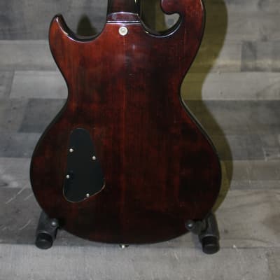 Epiphone SC450 1970's Brown with hard case! image 4