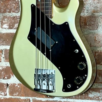 1982 Gibson Victory Standard Bass Silver, Super Killer Iconic Bass OHSC, Awesome  Player ! image 1