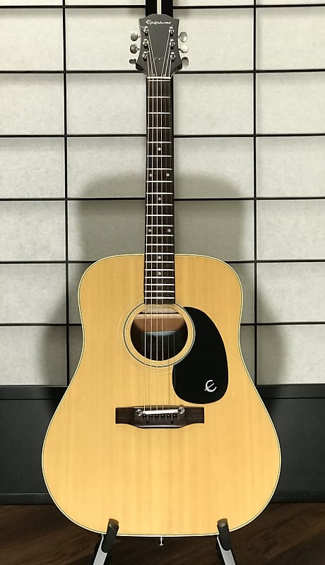 Epiphone FT-145 Texan 1970's Acoustic Guitar | Reverb