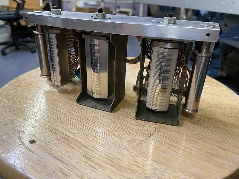 MCI JH 16 2” headstack Reverb