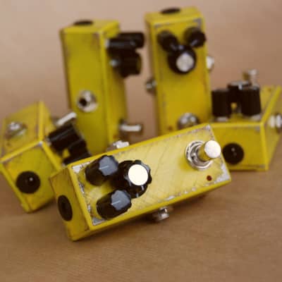 Pocket Rocket - Germanium fuzz / overdrive / boost by Analogwise Pedals image 8