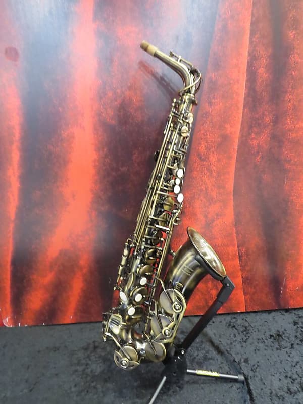 ASIIAB Alto Saxophone (Raleigh, NC) Reverb