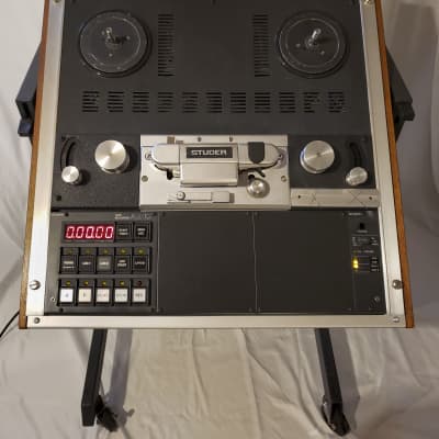 Studer A810 Master Recorder 4-Speed 1/4" 2-Track Tape Machine - Recapped image 3