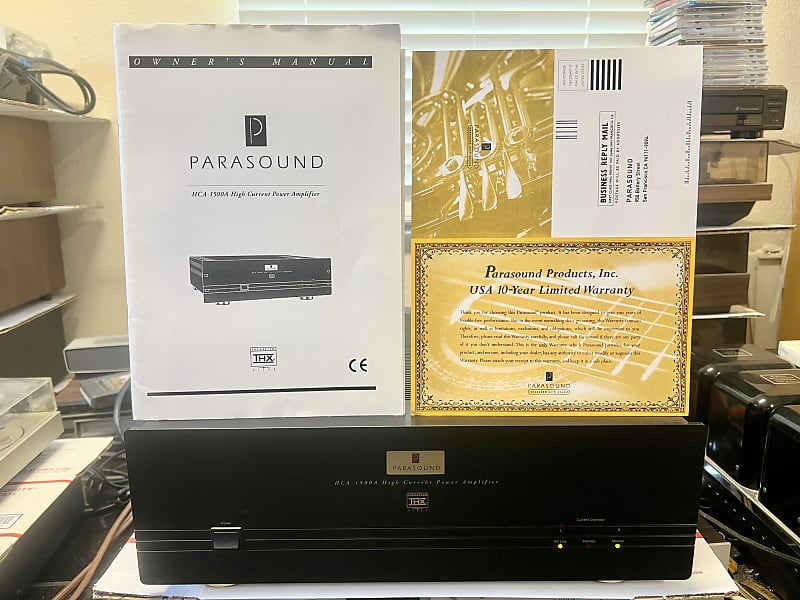 parasound hca 1500 a