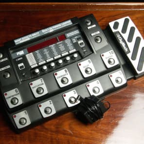 Digitech RP1000 Guitar Multi-Effects Processor | Reverb