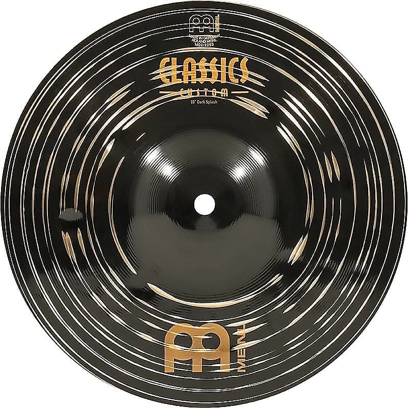 Meinl Classics Custom CC10DAS 10" Dark Splash Cymbal (w/ Video Demo) image 1