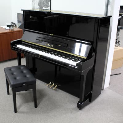 Yamaha U3 Upright Piano Black Polish image 2