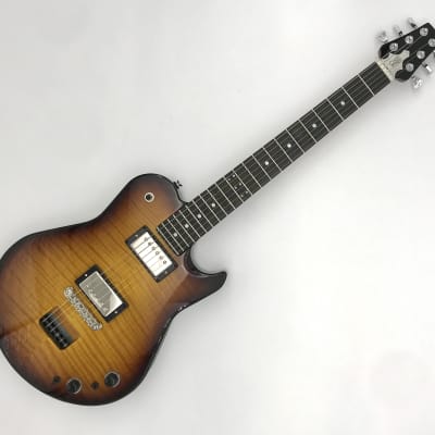 Ciari Guitar Ascender Custom 2023 - Tobacco Burst image 3
