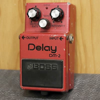 Reverb.com listing, price, conditions, and images for boss-dm-2-delay